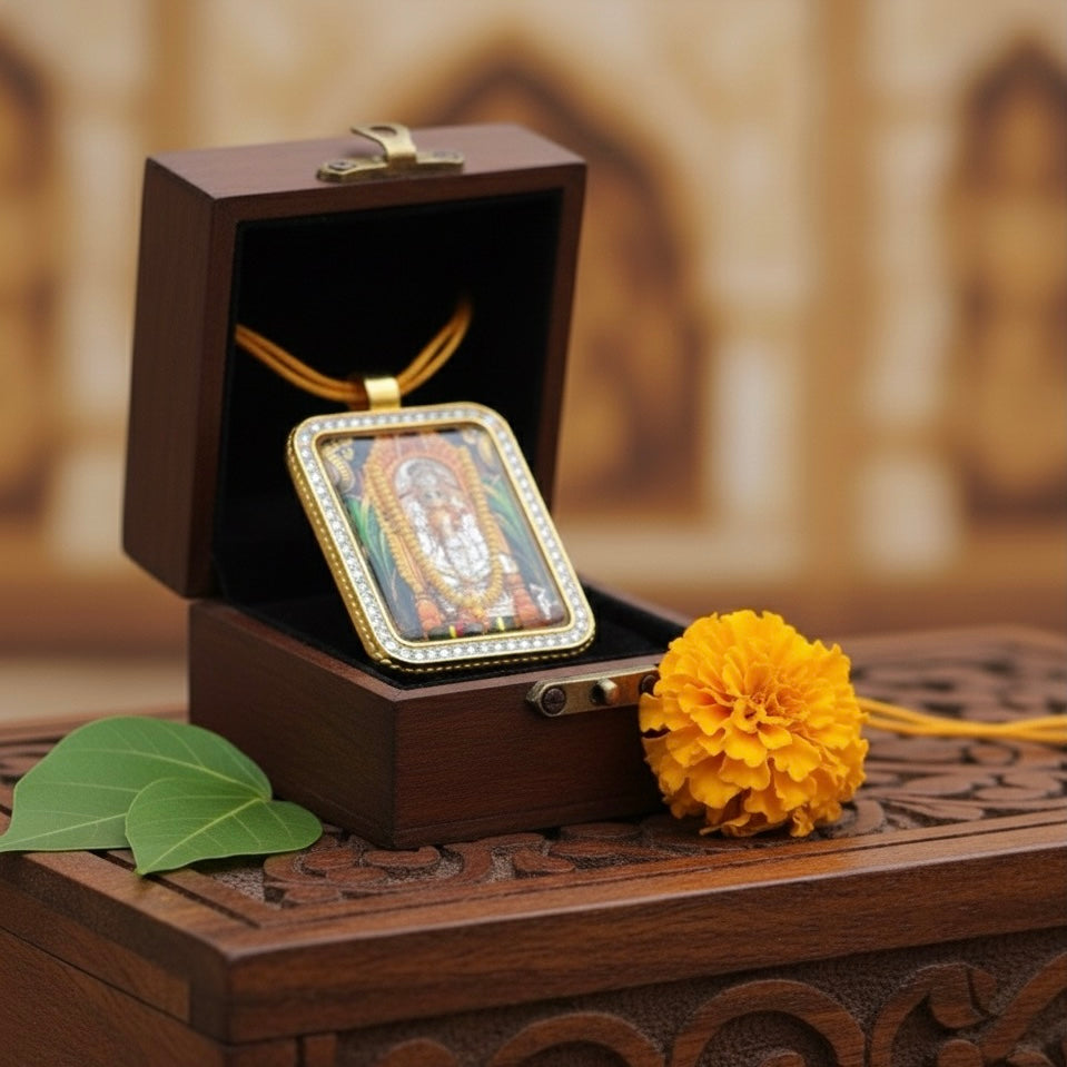 Siyana Bhairunath Pendant