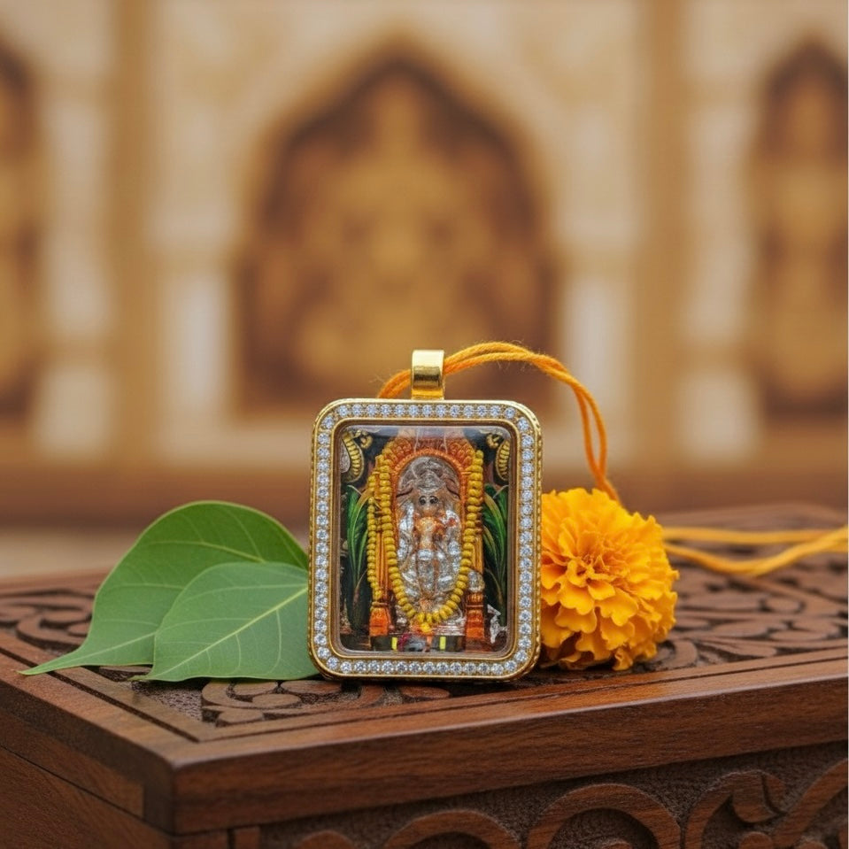 Siyana Bhairunath Pendant