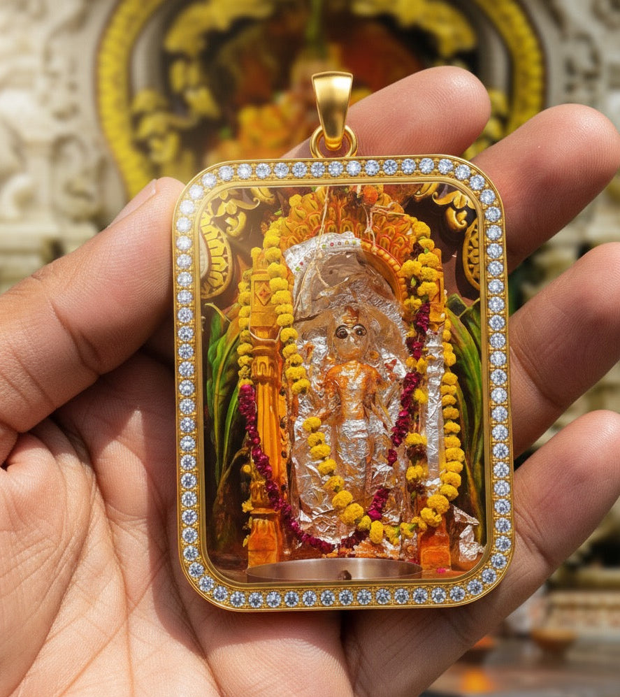 Siyana Bhairunath Pendant