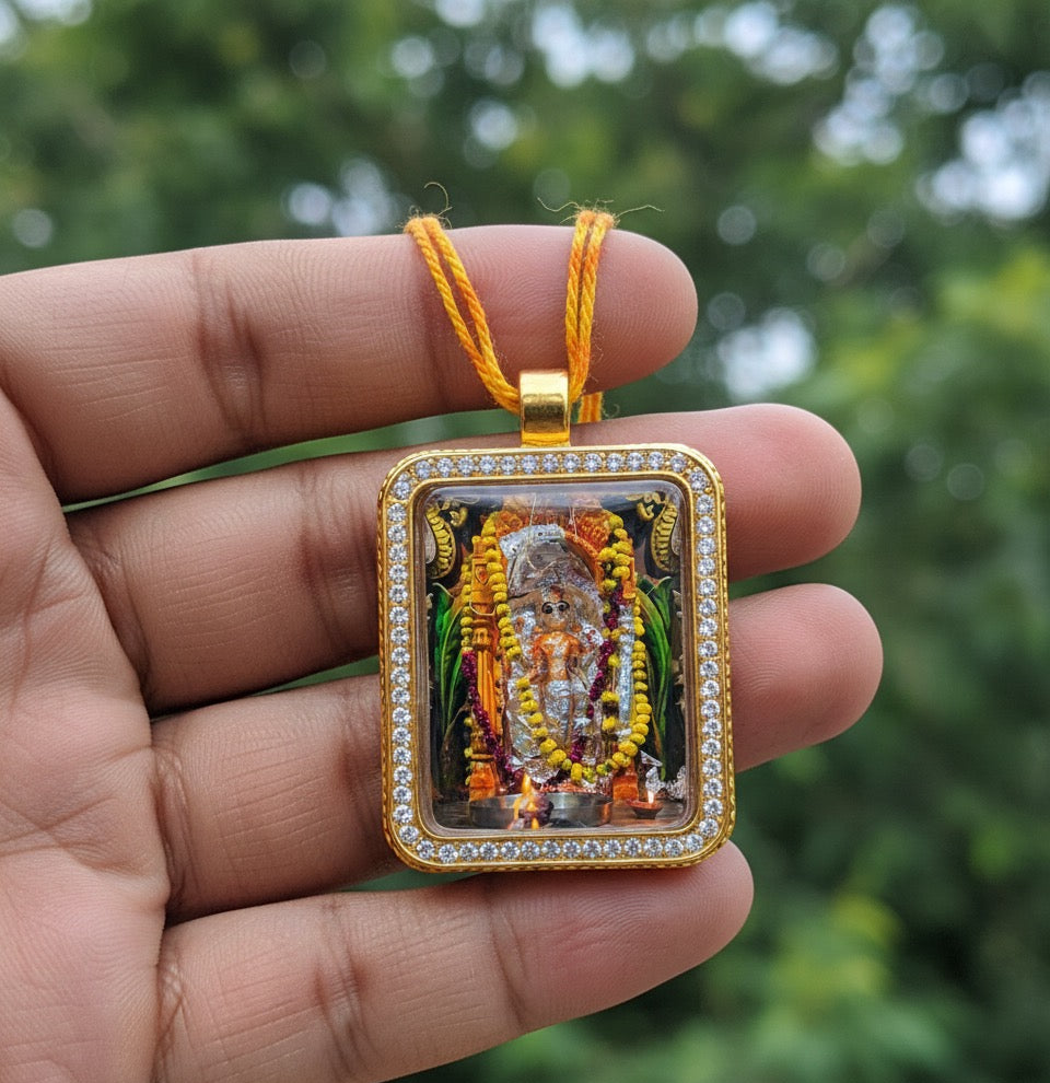 Siyana Bhairunath Pendant